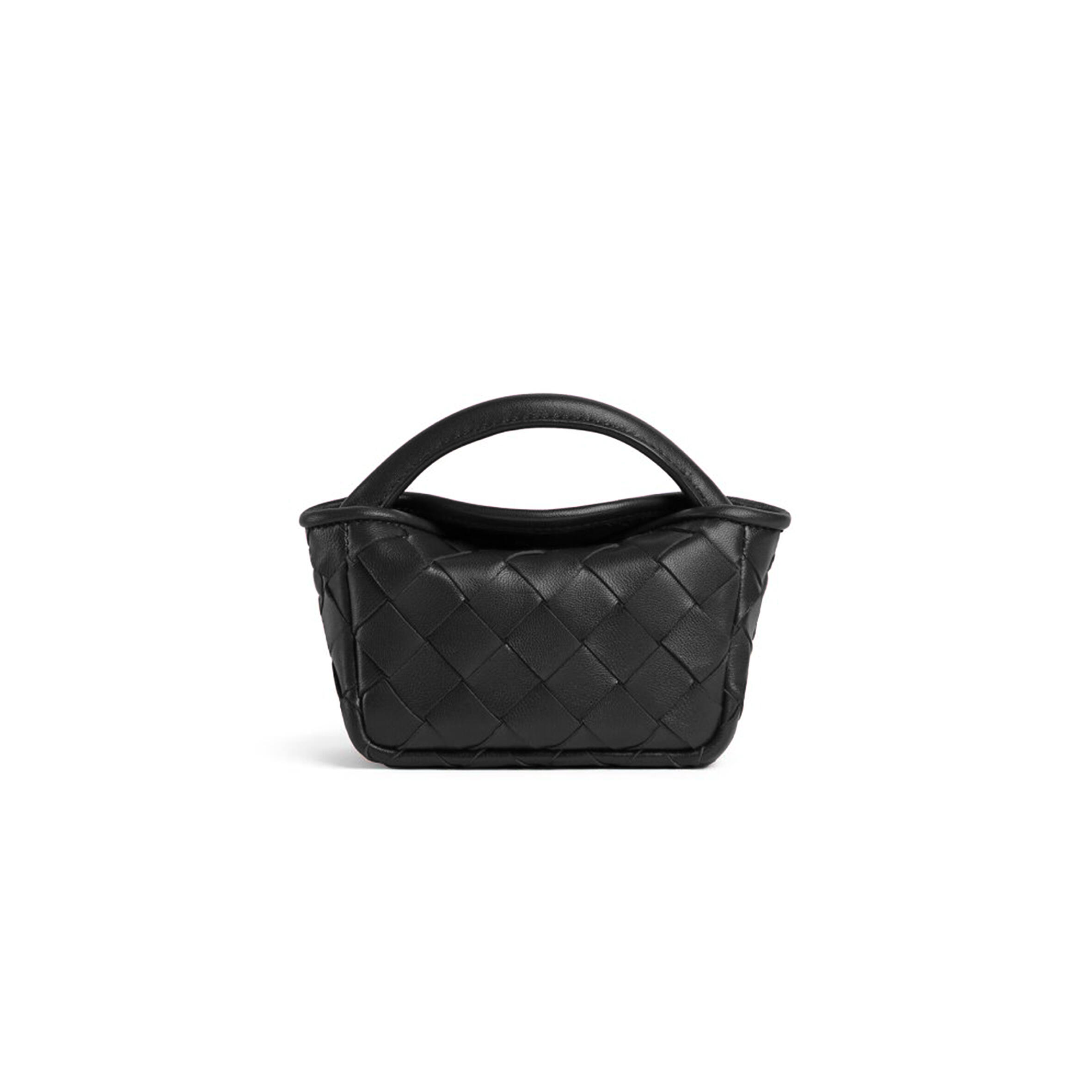 BOTTEGA VENETA CANDY COBBLE TOP-HANDLE BAG 855182 (13*8.3*5cm)